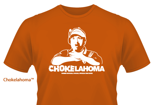 Chokelahoma shirt